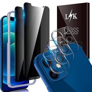 iPhone 12 Mini (5.4 inch) 5 Pack Tempered Glass Privacy Screen